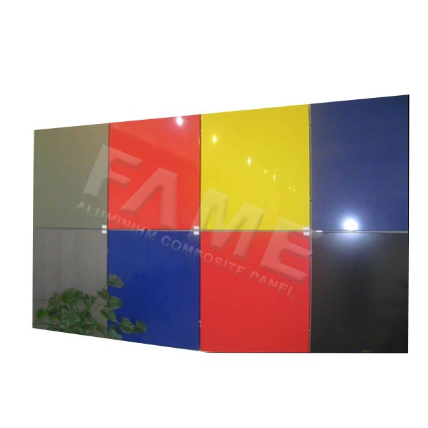 Solid Color PE Aluminum Composite Panel China