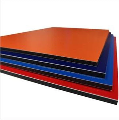 Außenbaustoff OEM / ODM PVDF ACP