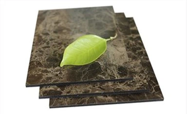 Kunststeinwandverkleidung Aluminium-Verbundplatte