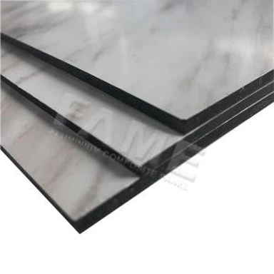 Blume Weiß ACP Alucobond