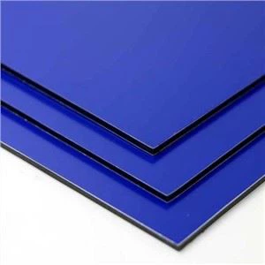 Mattfarbene Aluminium-Verbundplatte / ACP / ACM / ALUCOBOND