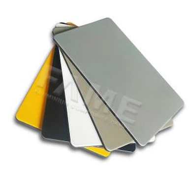 PE Aluminium Composite Panel Unbroken Core