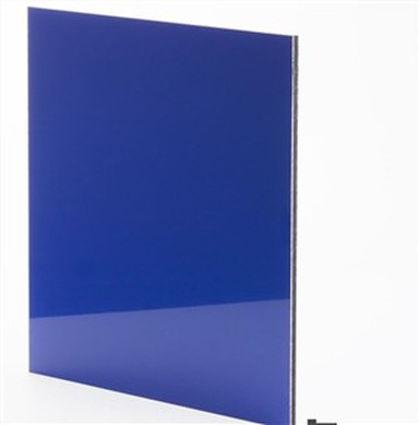 Polyester Gebäude WandDekoration Material Aluminium Composite Panel