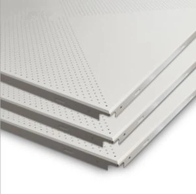 Roller Square Aluminium Decke