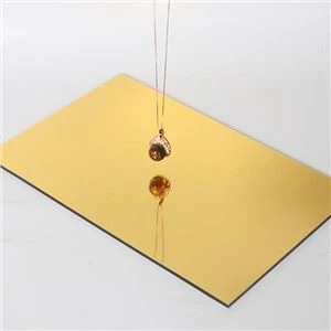3mm Aluminium Composite Mirrorr Sheet Acm Sheet Alucobond Composite Panels
