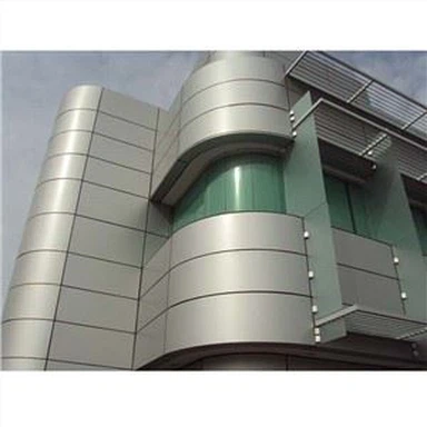 Acm 4 mm Aluminium-Verbundplatte für die Dekoration von Gebäuden