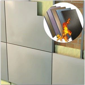 Leichte Verbundplatte aus gebürstetem Aluminium für die Gebäudedekoration
